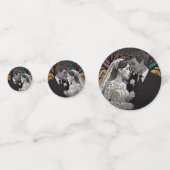 Huwelijksideeën en Geschenken Confetti (Voorkanten)