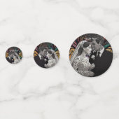 Huwelijksideeën en Geschenken Confetti (Achterkanten)