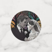 Huwelijksideeën en Geschenken Confetti (Kleine voorkant)