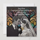 Huwelijksideeën en Geschenken Kaart (Voorkant)