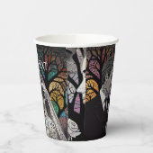 Huwelijksideeën en Geschenken Papieren Bekers (Links)