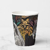 Huwelijksideeën en Geschenken Papieren Bekers (Rechts)