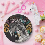 Huwelijksideeën en Geschenken Papieren Bordje (Feest)