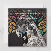 Huwelijksideeën en Geschenken Save The Date (Voorkant)