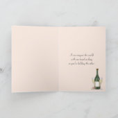 Huwelijksjubileum Boeketkaart Kaart (Binnen)