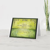 Huwelijksjubileum cadeaukaart 10 jaar tin. kaart (Achterkant)