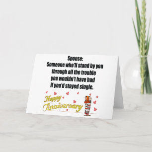Huwelijksjubileum Cadeaus Kaart