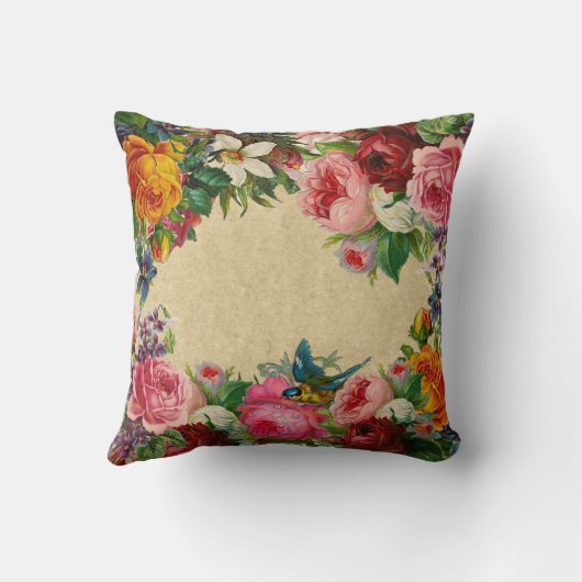 Huwelijksjubileum ELK - Vintage Persoonlijk Kussen (Achterkant)