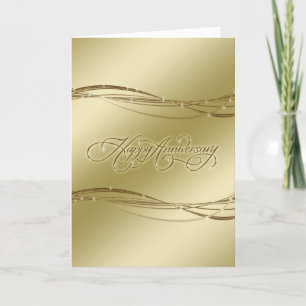 Huwelijksjubileum Felicitatiekaart Vijftigjarig Hu Kaart
