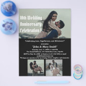 Huwelijksjubileum Flyer (Enkel)