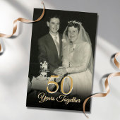 Huwelijksjubileum Foto Uitnodiging Elk Jaar Budget