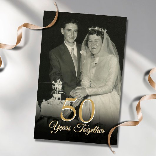 Huwelijksjubileum Foto Uitnodiging Elk Jaar Budget