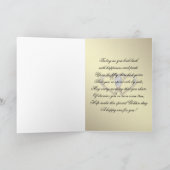 Huwelijksjubileum Foto Wenskaart Vijftigjarig Huwe Kaart (Binnen)