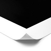 Huwelijksjubileum Fotocollage 4 Foto's Poster (Hoek)