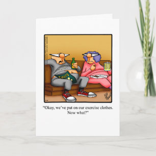 Huwelijksjubileum humoristische wenskaart kaart