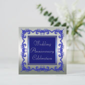 Huwelijksjubileum Kaart (Staand voorkant)