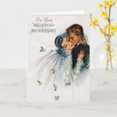 Huwelijksjubileum Kaart (Gele Bloem)