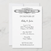 Huwelijksjubileum Kaart (Voorkant)