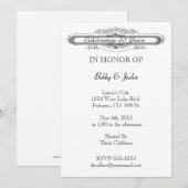 Huwelijksjubileum Kaart (Voorkant / Achterkant)