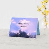 Huwelijksjubileum kaart (Gele Bloem)