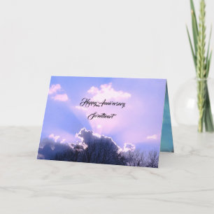 Huwelijksjubileum kaart