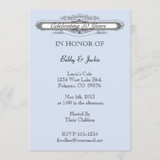 Huwelijksjubileum Kaart