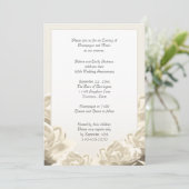 Huwelijksjubileum Kaart (Staand voorkant)