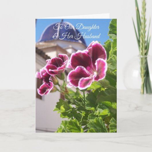 Huwelijksjubileum Kerkdochter Persoonlijk Kaart (Voorkant)