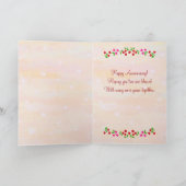 Huwelijksjubileum Labradors Kaart (Binnen)