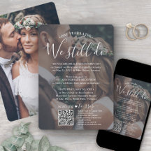 Huwelijksjubileum QR RSVP Wij Doen Het Nog Steeds 