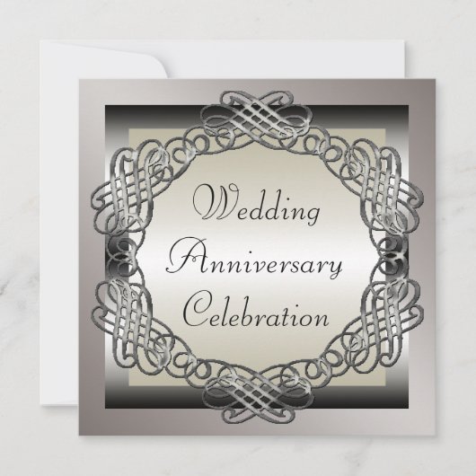 Huwelijksjubileum Uitnodiging (Voorkant)