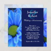 Huwelijksjubileum Uitnodiging (Voorkant / Achterkant)