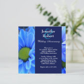 Huwelijksjubileum Uitnodiging (Staand voorkant)