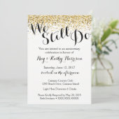 Huwelijksjubileum uitnodiging 'We Doen Het Nog Ste (Staand voorkant)