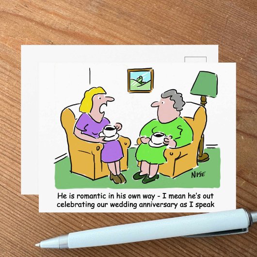 Huwelijksjubileum Verjaardagskaart Briefkaart