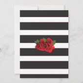 Huwelijksjubileum Zilver Diamant 60e 25 Uitnodigin Kaart (Achterkant)