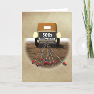 Huwelijksjubileumcadeaus 30 Jaar Kaart