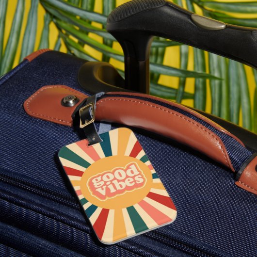 Huwelijksjubileumcadeaus Bagagelabel (Voorkant Insitu 1)