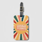 Huwelijksjubileumcadeaus Bagagelabel (Voorkant (verticaal))