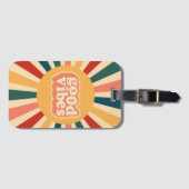 Huwelijksjubileumcadeaus Bagagelabel (Voorkant (horizontaal))