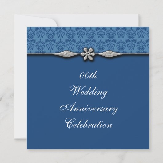 Huwelijksjubileumfeest uitnodiging (Voorkant)