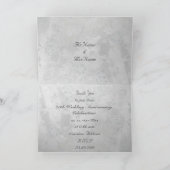 Huwelijksjubileumkaart 25 jaar (Binnen)