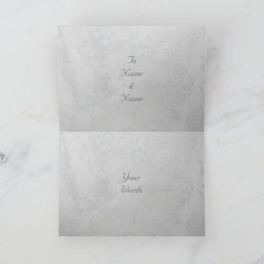 Huwelijksjubileumkaart 25 jaar kaart (Binnen)