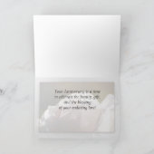 Huwelijksjubileumkaart voor mama en papa kaart (Binnen)