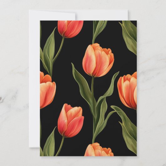 Huwelijkskaart Kaart (Achterkant)