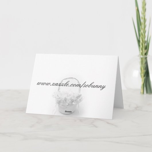 Huwelijkskaart Kaart (Achterkant)