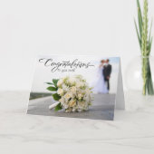 Huwelijkskaart Kaart (Voorkant)