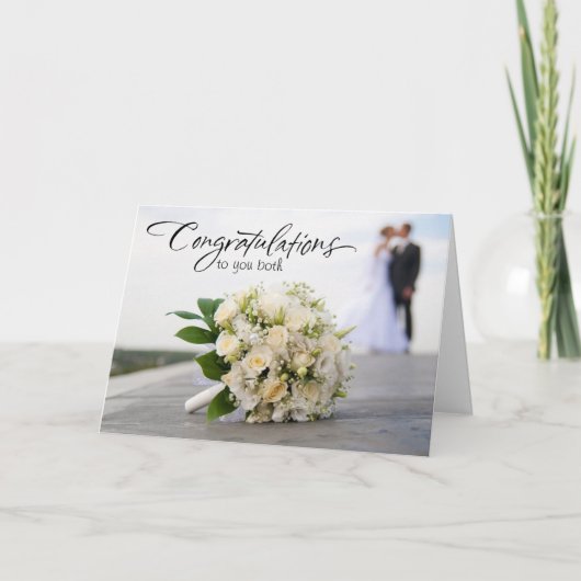 Huwelijkskaart Kaart (Voorkant)