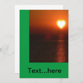 Huwelijkskaart Uitnodiging (Voorkant / Achterkant)