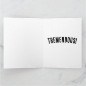 Huwelijkskaart voor het huwelijk van DONALD TRUMP  Kaart (Binnen)